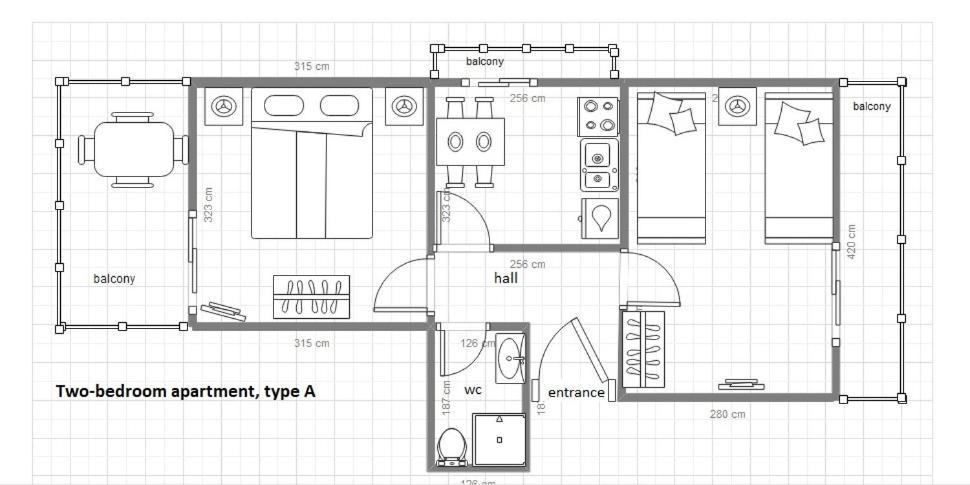 Apartments Dimitra 팔랄리아 디오니시우 외부 사진