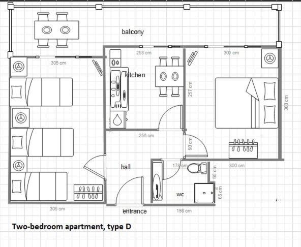 Apartments Dimitra 팔랄리아 디오니시우 외부 사진
