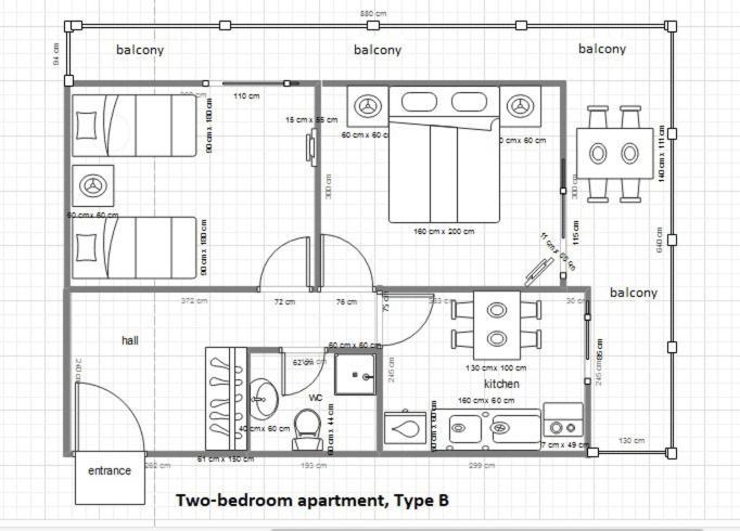 Apartments Dimitra 팔랄리아 디오니시우 외부 사진