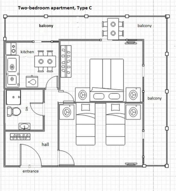 Apartments Dimitra 팔랄리아 디오니시우 외부 사진